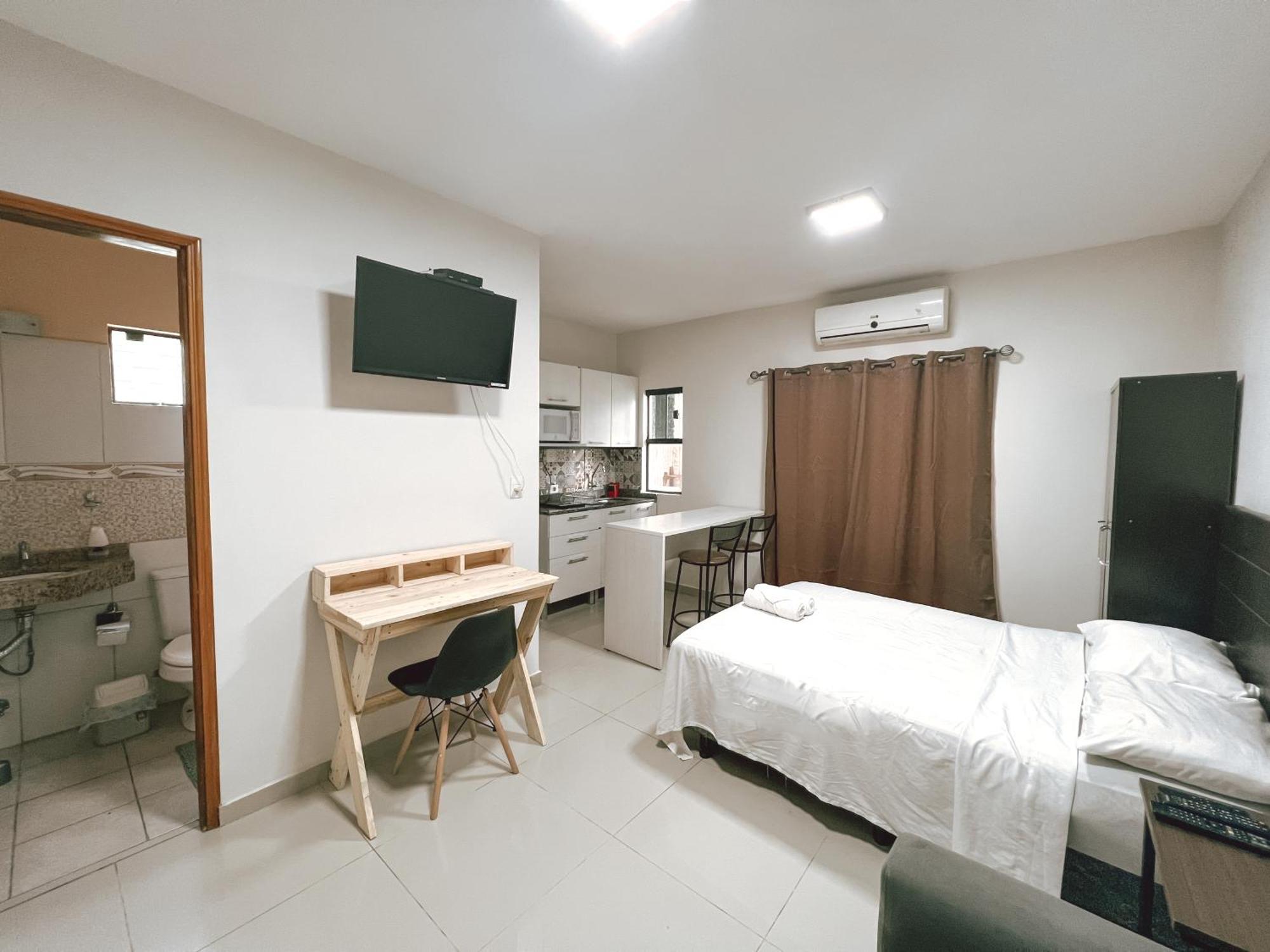 Departamento Bonito Y Acogedor Cerca De Todo! Assunção Exterior foto